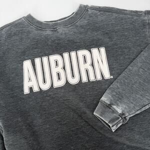 Chicka-d Auburn Sweatshirt Large Gray Women's Fleece Lined